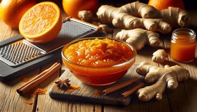 Orange And Ginger Recipe - Boost Your Immune System With A Delicious
Drink