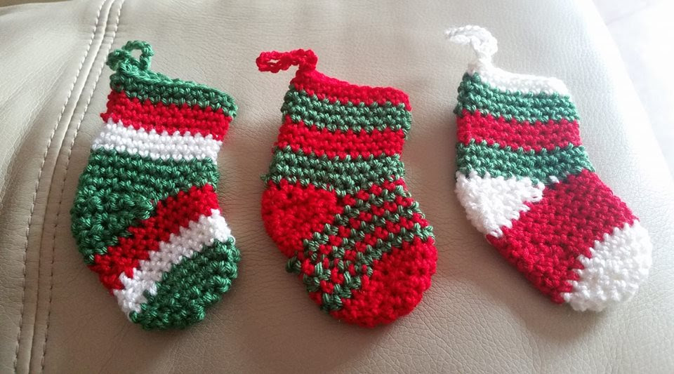 En Preparation Pour Noel Le Crochet
