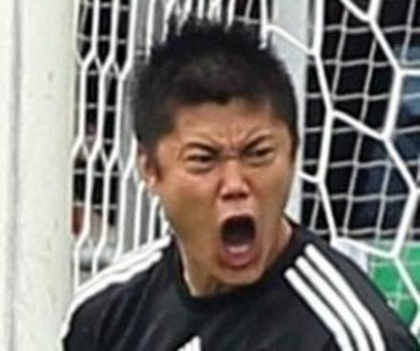 パンサー尾形にキーパーをやらした サッカーへのボケ ボケて Bokete