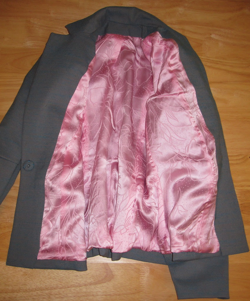 Pink Silk Lining