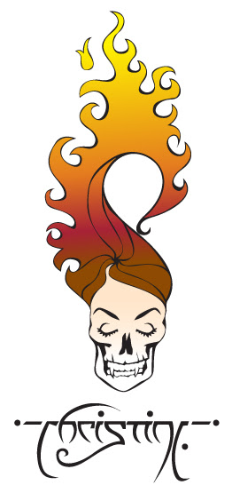 woman tattoo