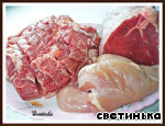 Мясной микc "Новогодний" (огнедышащее меню 2012 ) ингредиенты