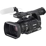Panasonic AG-AC160A AVCCAM 1/3' HD Handheld Production Camcorder with 60p and 50p Recording, Expanded Focus Assist, and Turbo Speed Auto Focus
