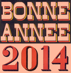 Bonne Année 2014