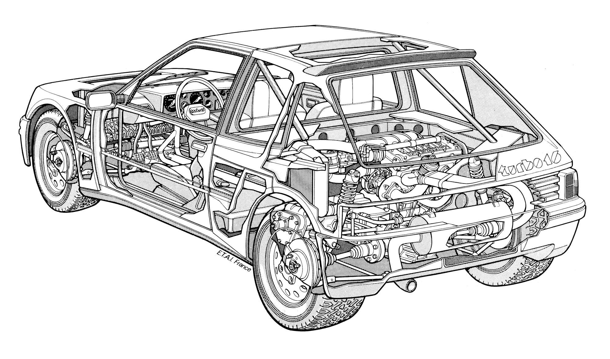 peugeot 205 racing