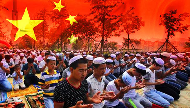 Muslims in Beijing celebrate Raya with prayers, family 