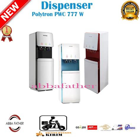 polytron pwc  water dispenser hijau theme park pro