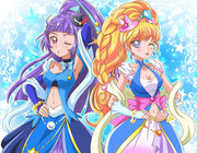 へそキュア サファイアスタイル Pixiv年鑑 B
