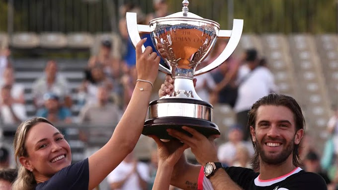 Croatia down Switzerland to clinch Hopman Cup title