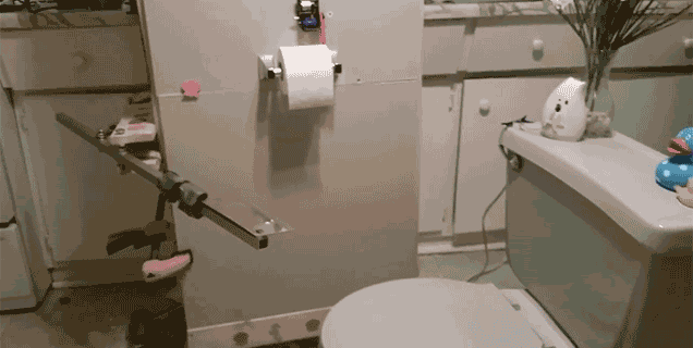 No One Will Ever Make a Better Toilet Paper Self-Dispenser Than This