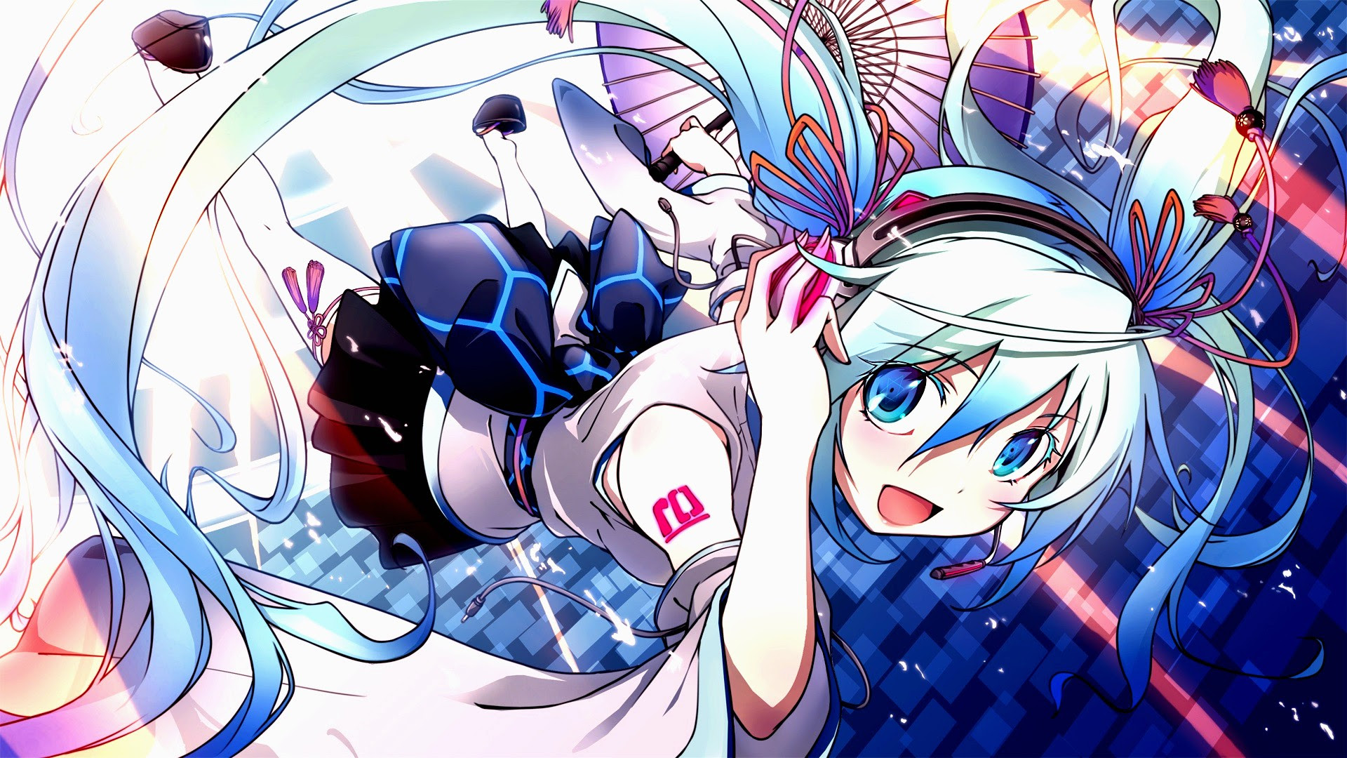 ボーカロイド 壁紙 高画質