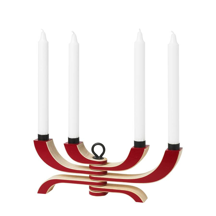 Kerzenständer Nordic Light - Gummibaum | Home24