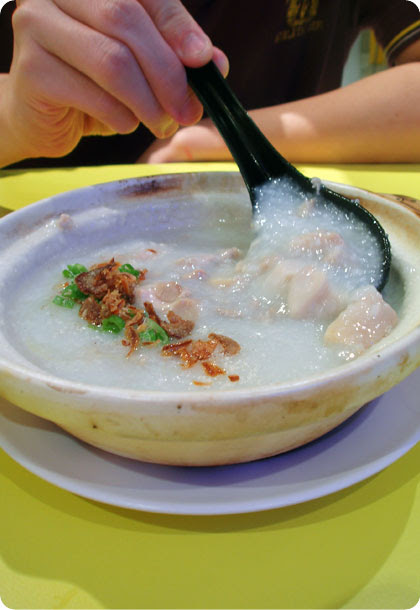 mixed meat porridge