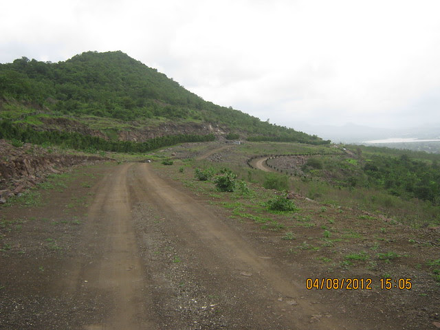Cut, Demolished & Destroyed Hill of XRBIA Hinjewadi Pune - Nere Dattawadi, on Marunji Road, approx 7 kms from KPIT Cummins at Hinjewadi IT Park - 120