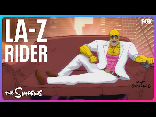 Simpsons Couch Gag Intro Inspired By 1980’s Miami Vice - Video