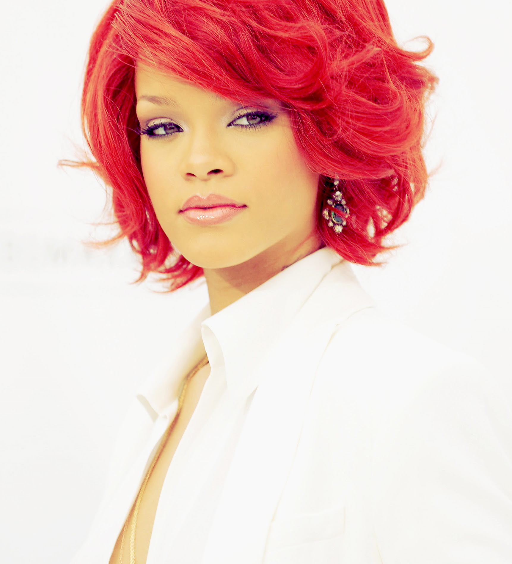 rihanna - rihanna fan art