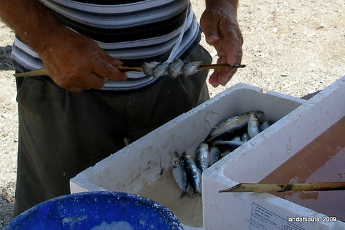 Piliki, el espetero de la Costa Tropical