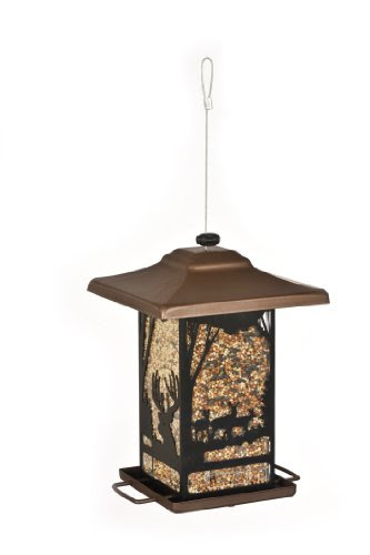 Perky-Pet 8504-2 Wilderness Lantern Wild Bird Feeder