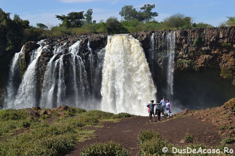 Cascada Nilului Albastru Èi MÄnÄstirile De La Lacul Tana Bahir Dar 12 Dus De AcasÄ Ro