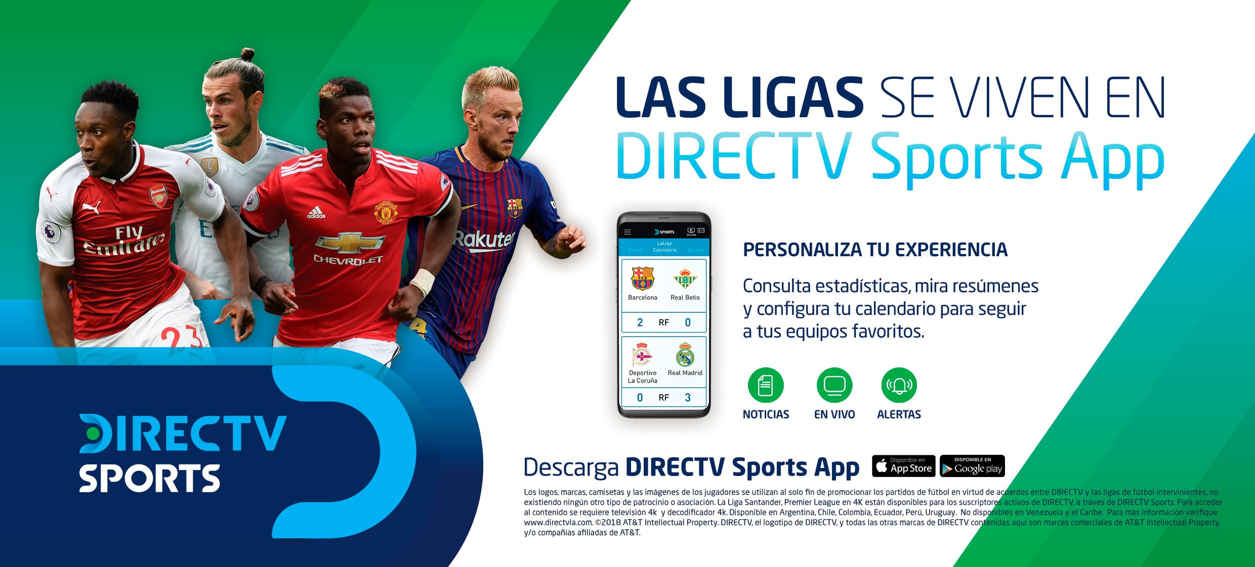 DIRECTV / Sports App - We Are Ruda