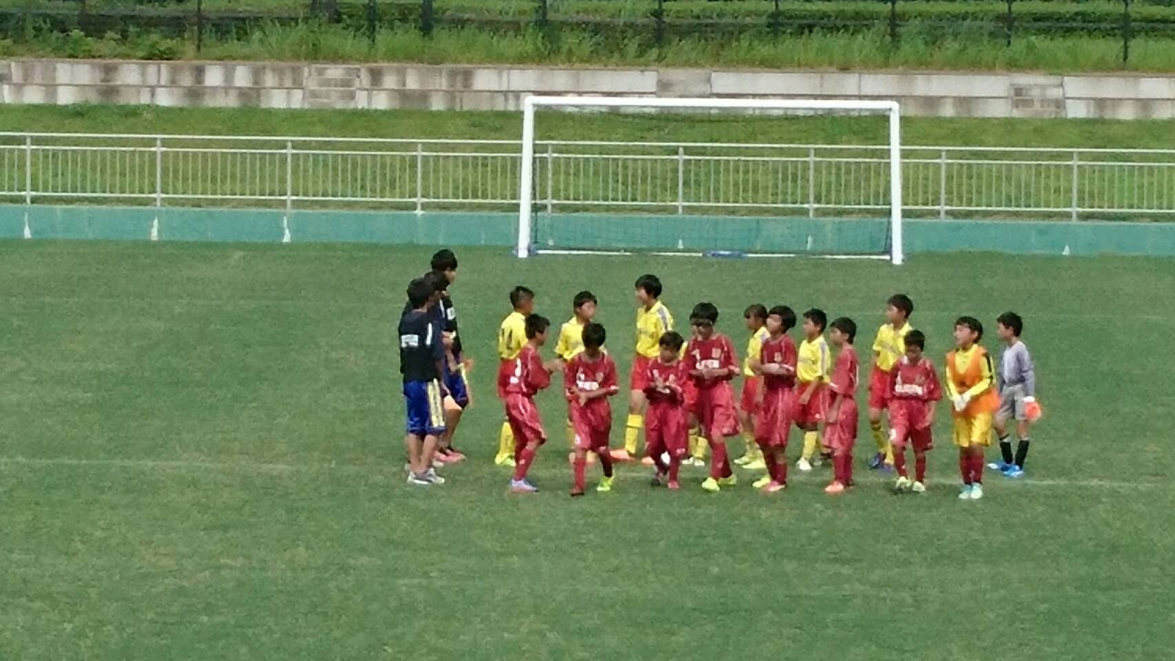 ６年生 高槻少年サッカーサマーフェスティバル 高槻queen Official Blog