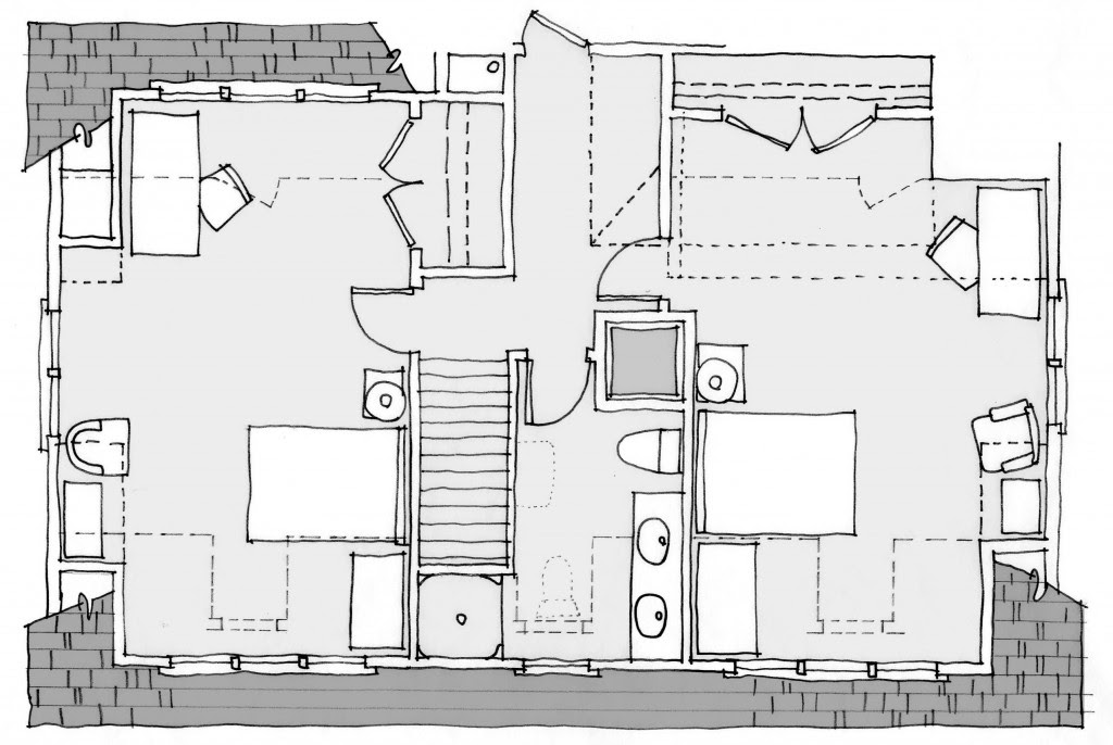 Dormer Floor Plans
