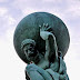 Atlas : In greek mythology atlas was the titan god who bore the sky aloft.
