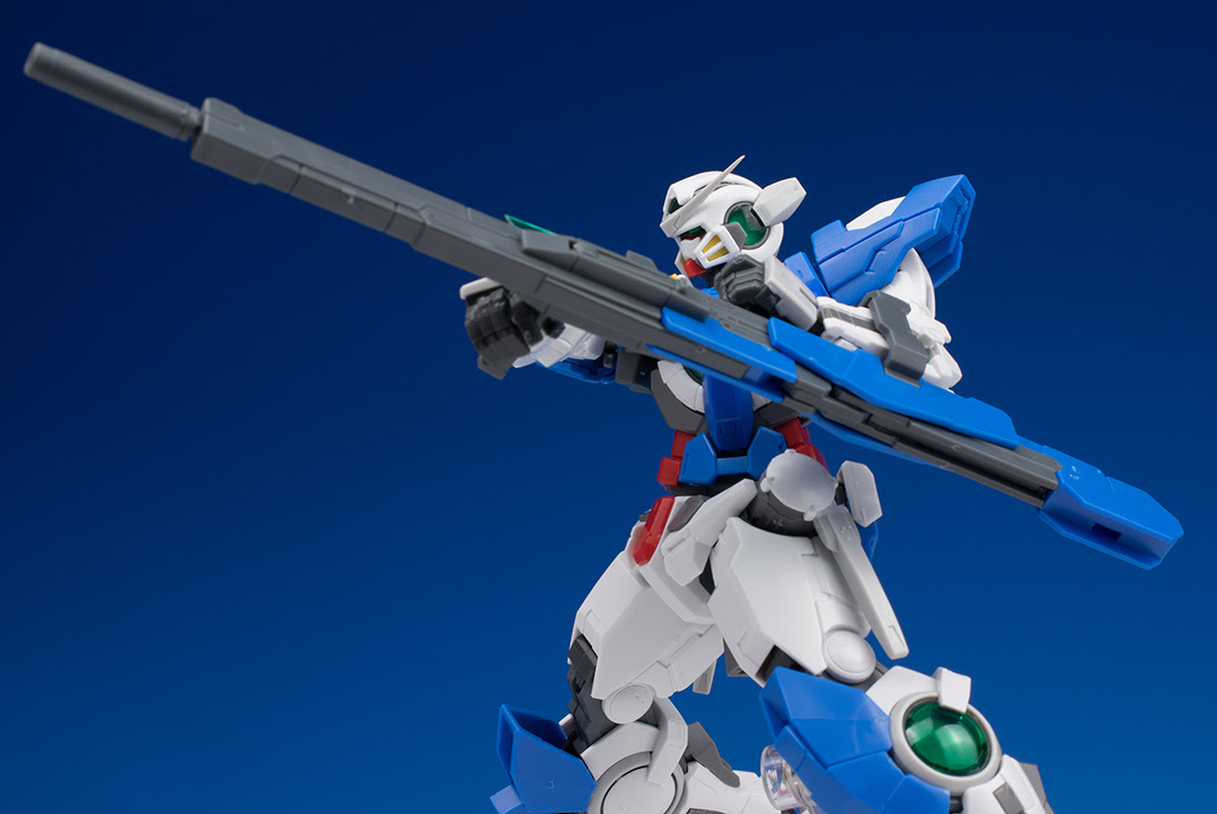 Rg ガンダムエクシア リペアiii レビュー