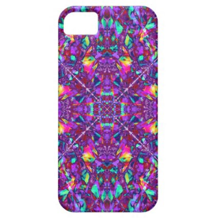 Purple Mandala Hippie Pattern iPhone 5 Cases