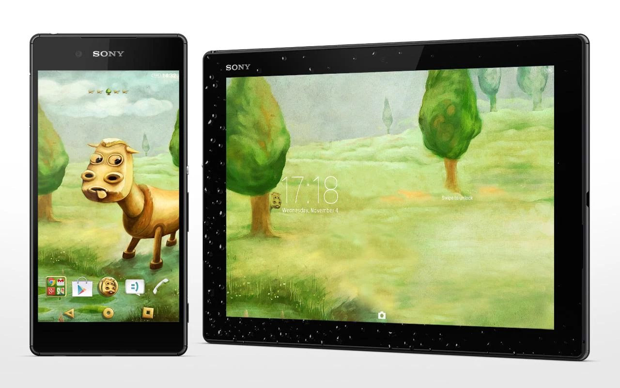 Sony Mobile 新作xperiaテーマ Xperia Under The Surface Xperia Kooky Kow をリリース Juggly Cn