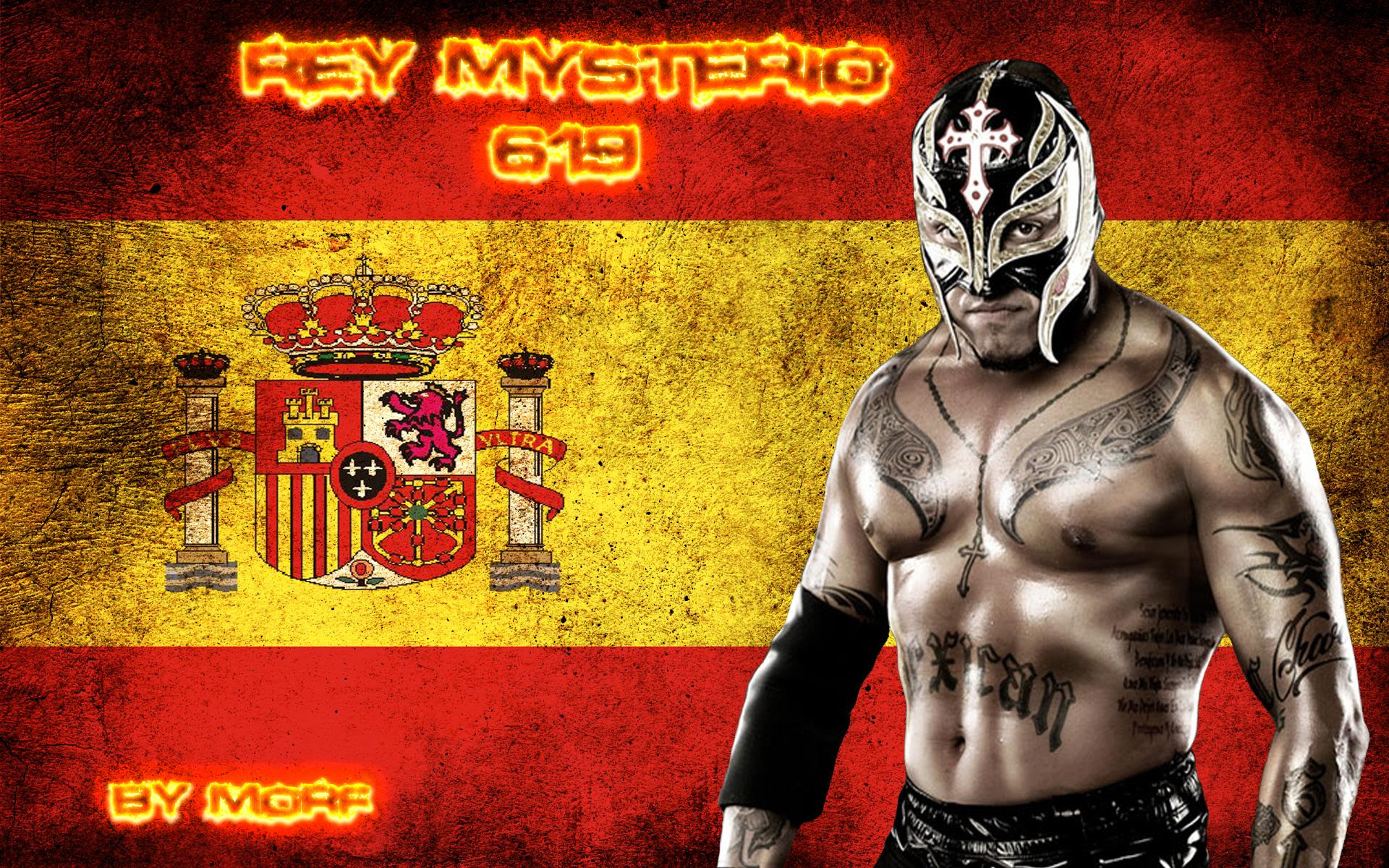 Rey Mysterio 壁纸 美国职业摔跤壁纸 潮流粉丝俱乐部
