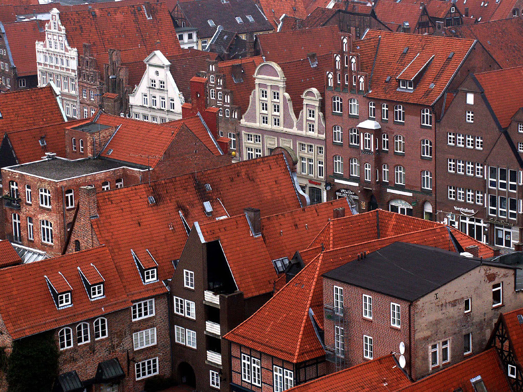 壁紙link リューネブルク ドイツ Lueneburg Germany