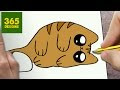 √ 100 ou plus facile mignon dessin kawaii chat 239013