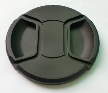 Mobilizers - 62mm Universal Snap on Cache objectif / Protection pour Sony / Nikon / Olympus / Pentax / Panasonic / Fuji / Canon / Samsung Compatible avec les 62mm )