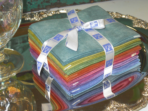 P&B Textiles, Suede Mid Tone Collection