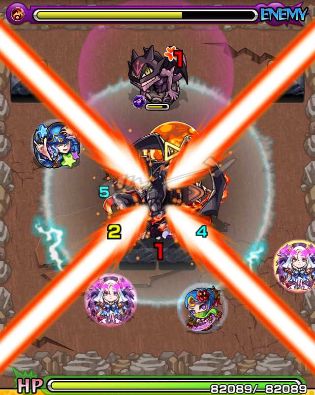ガーゴイル降臨 最強攻略 パーティ編成 適正キャラ モンスト