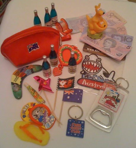 Romulan's Aussie accessories