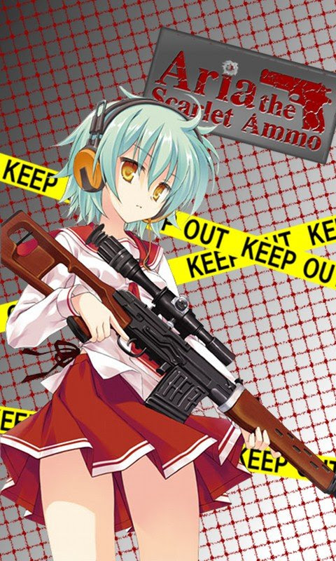 携帯壁紙 緋弾のアリア レキ 480x800 徒然みかん