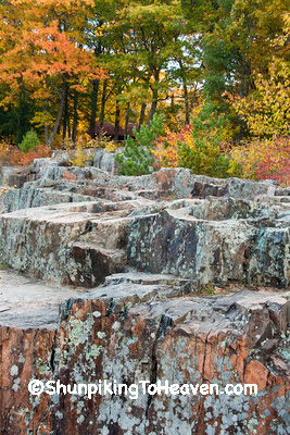 Dells of the Eau Claire, Marathon County, Wisconsin