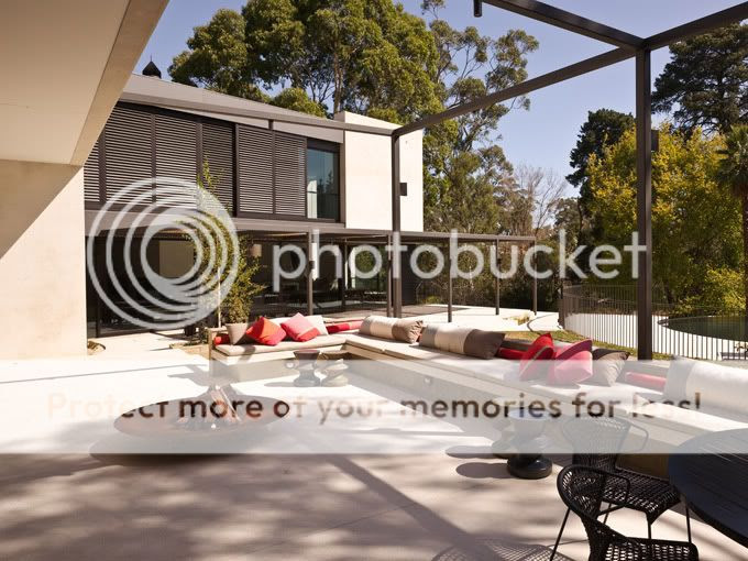 Quiet  Interior in Yarra House