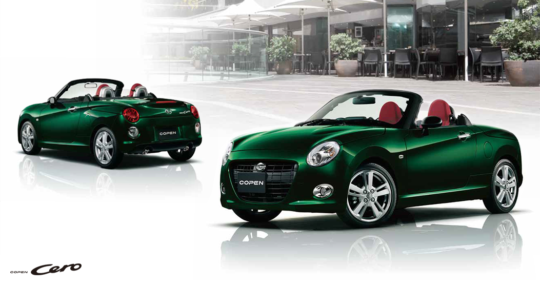 ダイハツコペンの中古車購入に失敗しないための注意点を全解説 V P