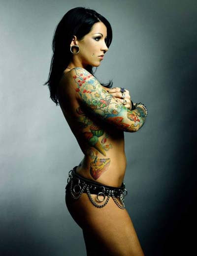 tattoos la ink. Tattooed Diva#39;s.