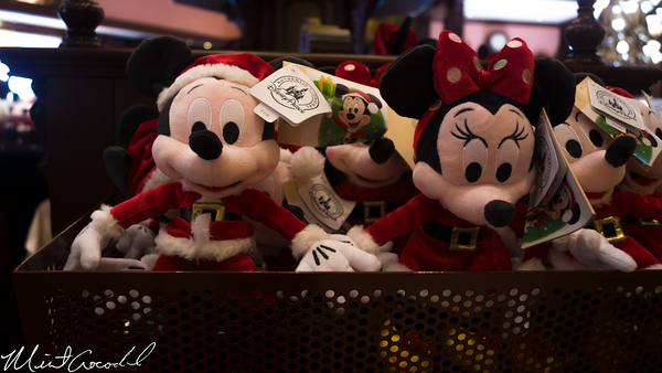 Disneyland Resort, Disneyland, Main Street U.S.A., Emporium, Christmas, Retro, Vintage, Plush, Mickey, Minnie
