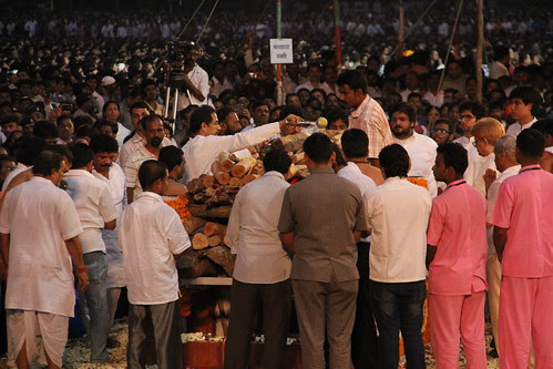 Last Rites Mr Balasaheb Thackeray Shivaji Park by firoze shakir photographerno1