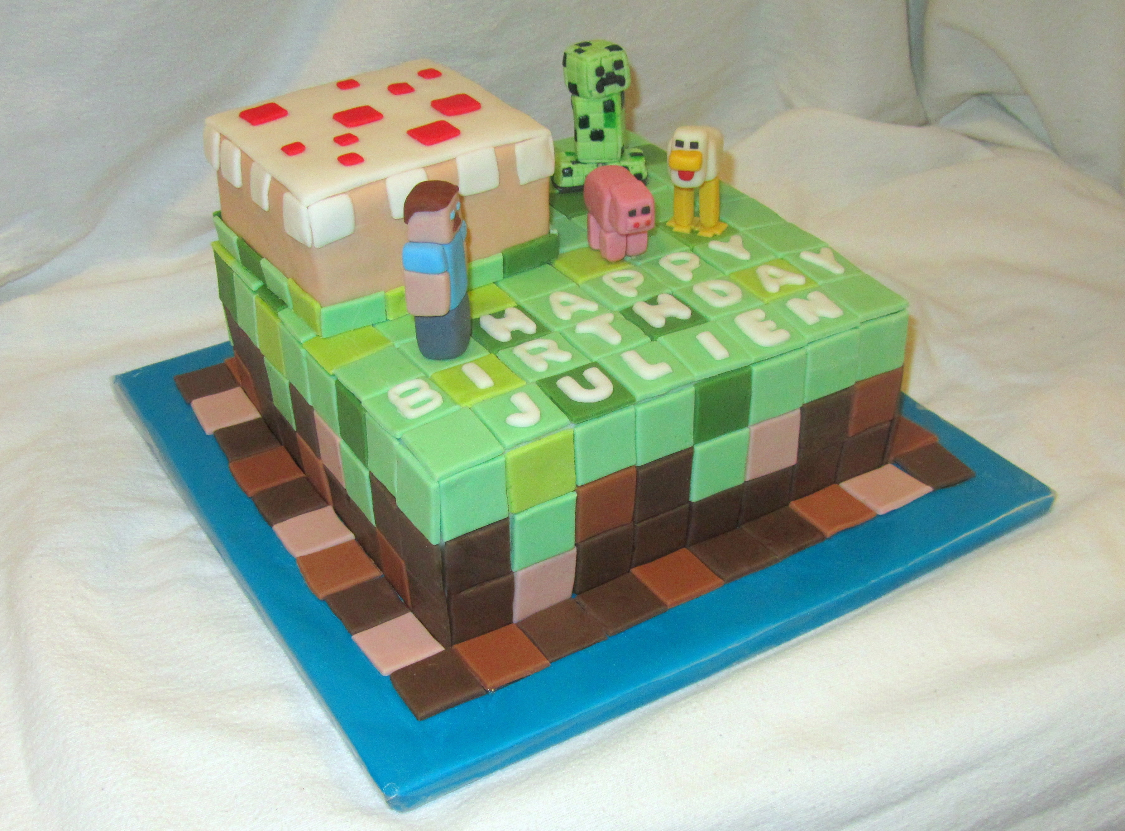 Minecraft - CakeCentral.com