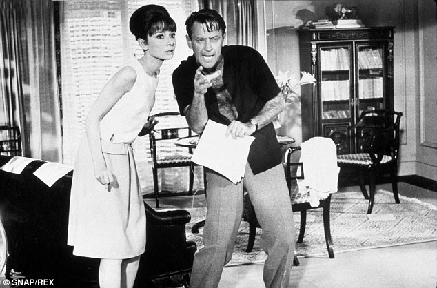 Reunited: Paris When It Sizzles in 1964 put the couple back together but it was a flop - the fireworks between them were long gone and the critics cruelly dubbed it 'Paris When It Fizzles'