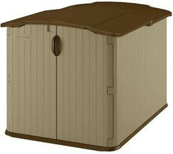 suncast bms4900d glidetop slide lid shed