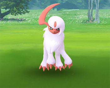 ポケモンgo カーブのエクセレントスローを1回投げるがアブソルらしいね ポケモンgo速報まとめ
