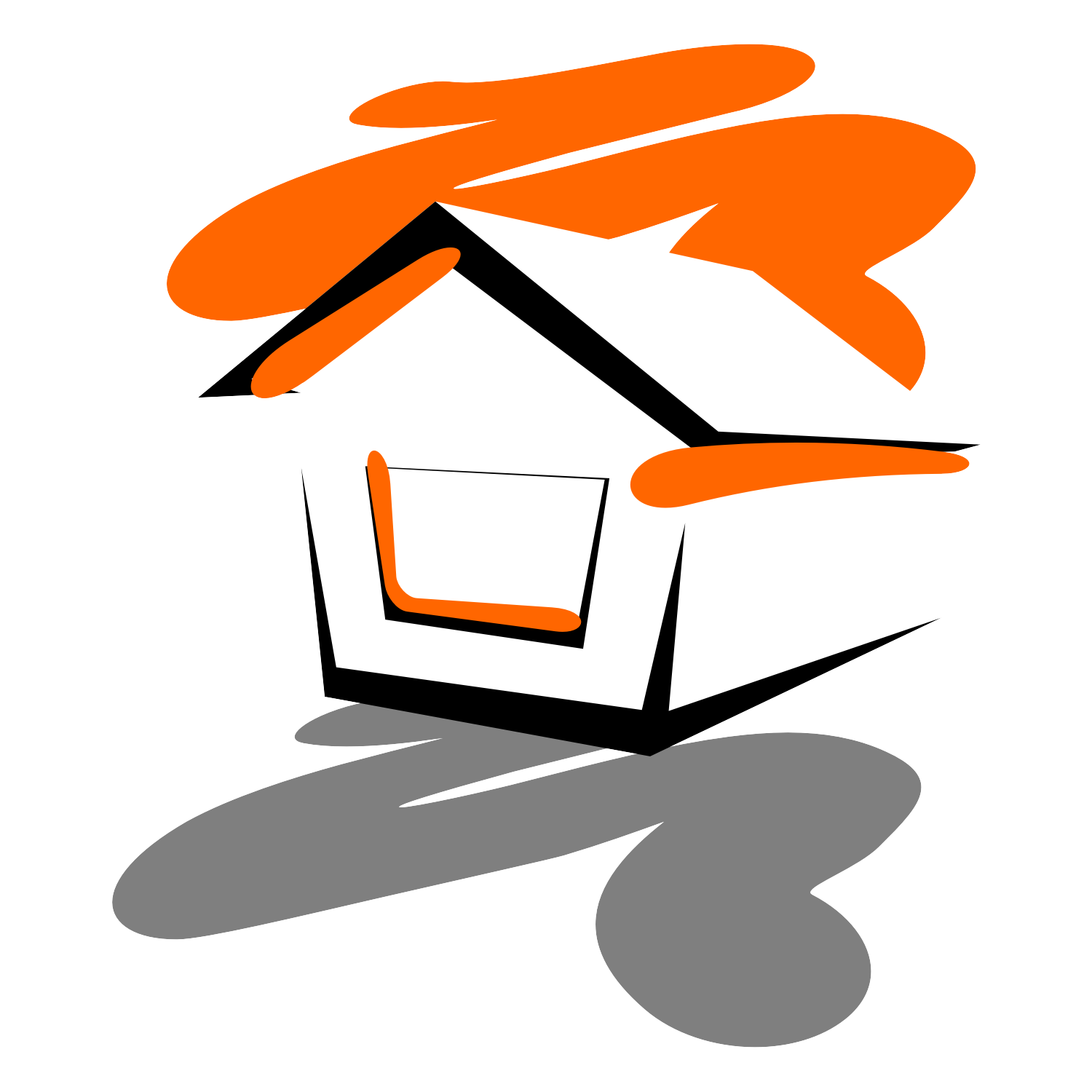 house vector