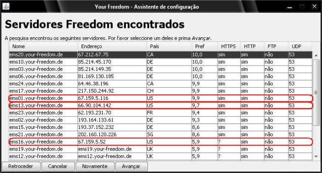 Servidores